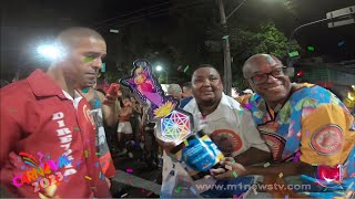 União de Maricá é campeã e desfila na Sapucaí em 2024 - Desfile comemoração da vitória em Maricá/RJ