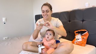 FIZ COMPRINHAS PARA ALLANA E LEÔNIDAS!