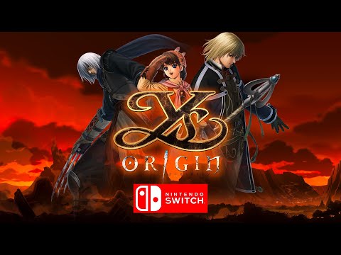 Ys Origin - Nintendo Switch announcement