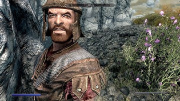 HARDEST SKYRIM ENEMY! HARDER TO KILL THAN THE EBONY WARRIOR AND KARSTAAG COMBINED!