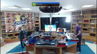 🔴 Live DJ Marlboro # 74 Mixando Vinil - Cd - Vídeo