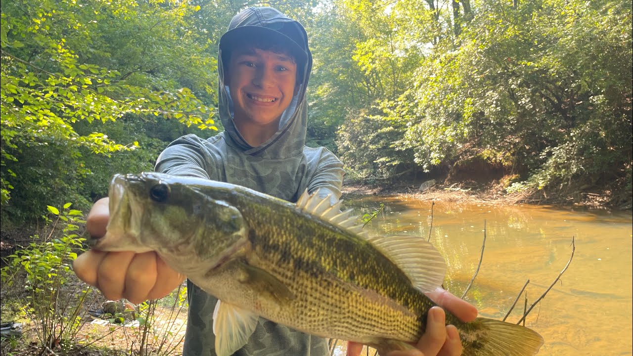 I Caught my PERSONAL BEST!!! –  Spotted Bass