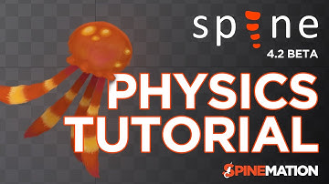 SPINE 2D - 4.2 BETA - PHYSICS CONSTRAINT TUTORIAL