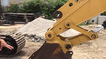 caterpillar 315 review and walk around 646