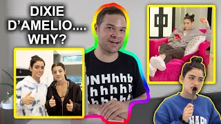 Watching Dixie D'Amelio's Most Boring YouTube Videos...