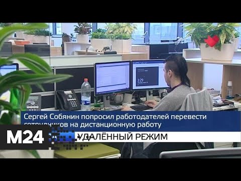 "Москва и мир": удаленный режим и закрытое небо - Москва 24