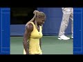 Serena Williams vs. Lindsay Davenport Extended Highlights | 2001 US Open Quarterfinal