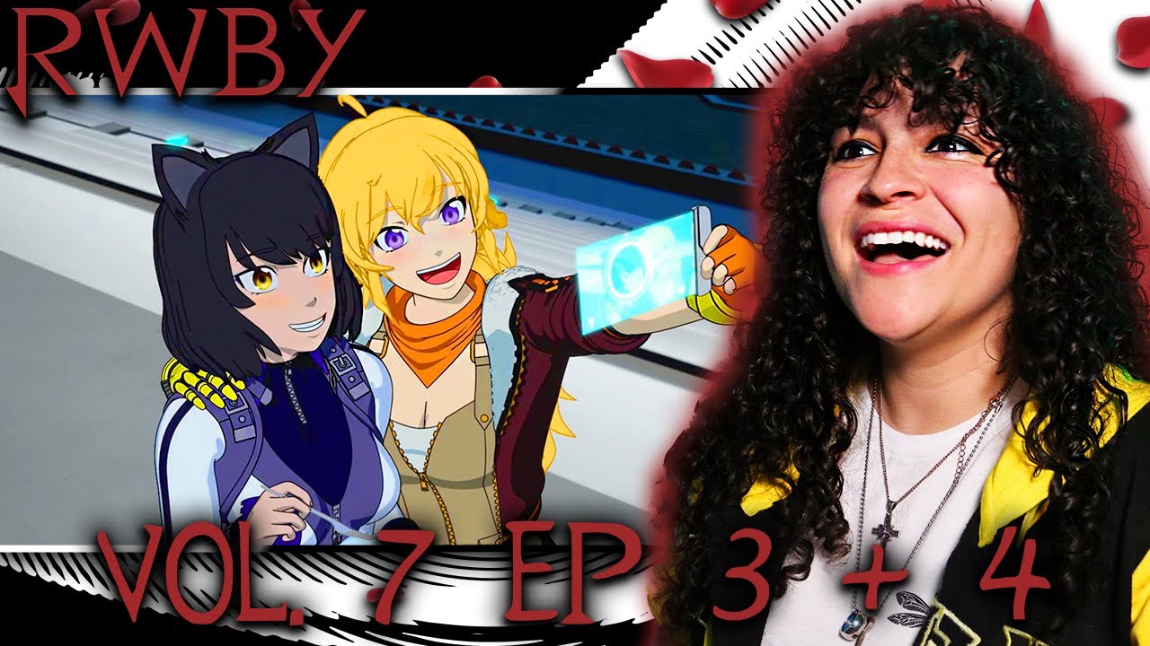 YESSS! *• LESBIAN REACTS – RWBY – VOL. 7 EP. 3 + 4 •* - YouTube