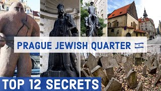 Explore Prague's Jewish Secrets in the Jewish Ghetto: 12 Must Visit & Dos in the Jewish Quarter