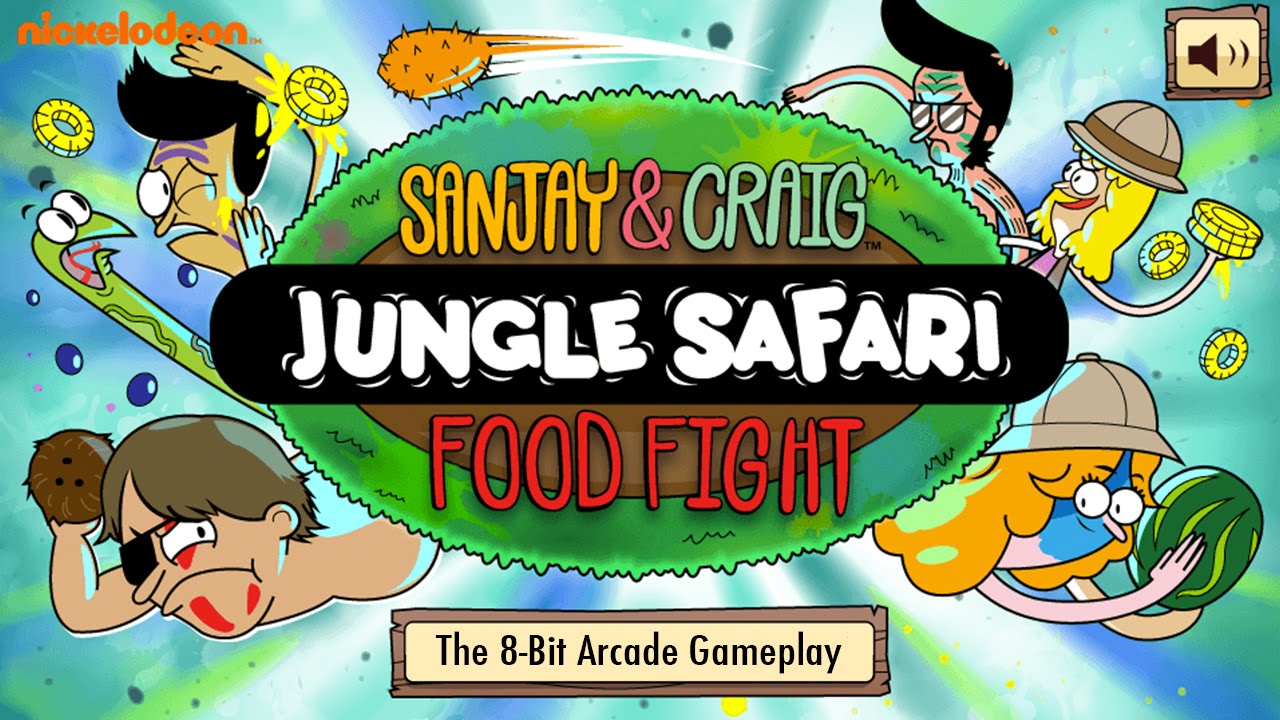 jungle safari food fight