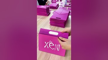 ✨ JinShun Folding Box📨 See our profile to contact us!