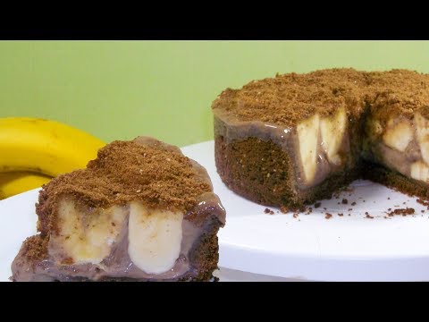 Video: Kako Narediti čokoladno Bananino Torto Brez Pečenja
