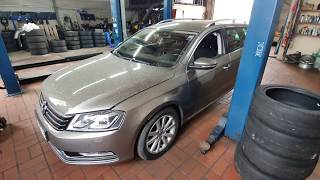 VW Passat. Делаем техническое обслуживание.