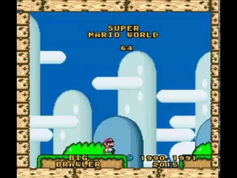 Play Genesis Super Mario World 64 (Unl) Online in your browser 