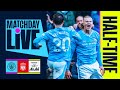 HAALAND SCORES 50th PREMIER LEAGUE GOAL! | Matchday Live | Man City v Liverpool | Premier League