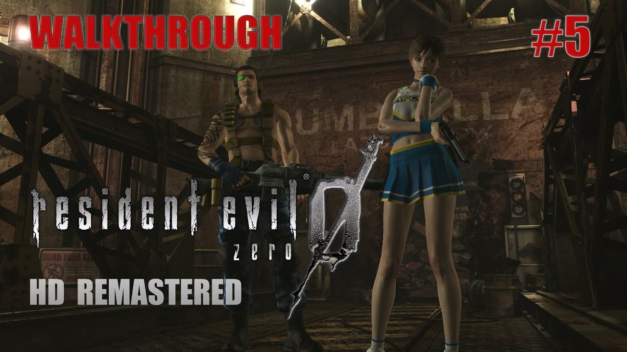 Resident Evil Zero HD Remaster Walkthrough PC 1080p Part 5 Good