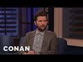 Adam Scott Embarrassed Himself In Front Of Reese Witherspoon | CONAN on TBS