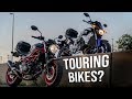 SV650 & MT-07 Good Touring Bikes? [Comparison & Mini Adventure]