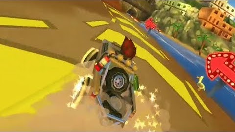 Beach Buggy Racing 2 Daily Challenge #7 | Drift Attack IN Fiesta Village