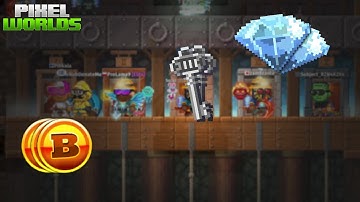 SILVER MINE KEYS ARE PROFITABLE? | Pixel Worlds