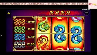 777loc | 888 Dragons Slot ⋆ Đánh Giá và Chơi Thử ⋆ Tỷ lệ chiến thắng cao với 98% trả thưởng screenshot 3