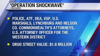 ‘Operation Shockwave’ ends with 33 charged, seizure of fentanyl to kill over 200k people