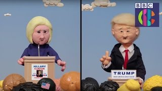 Cbbc Newsround Us Election 2016 Trump Vs Clinton