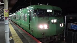 【草津線直通】117系近キトS2編成  普通 柘植行き  瀬田駅4番のりば発車