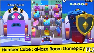 Number Cube: aMaze Room (Early Access) Lvl 6 to 10 Gameplay Part 2