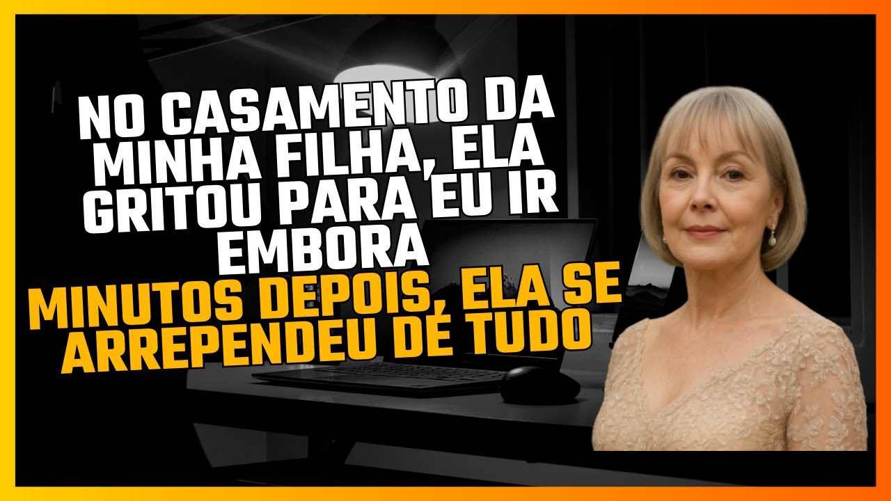 Minha Filha Me EXPULSOU do Seu CASAMENTO e Depois Se ARREPENDEU