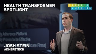 Health Transformer Spotlight 2019: Josh Stein, AdhereTech