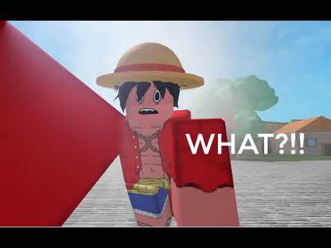 LUFFY VS DOFLAMINGO!! ROBLOX ANIMATION! SHORT!! - YouTube