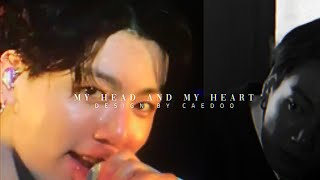 ᶠᵐᵛ Jungkook : My Head And My Heart