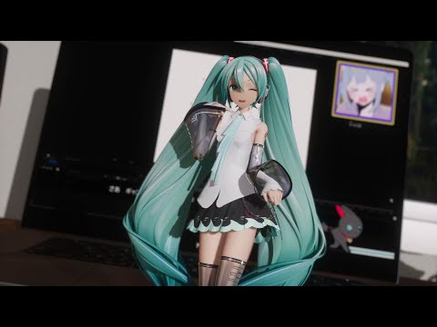 【MMD／sdPBR】テレパシ【YYB式初音ミクNT】