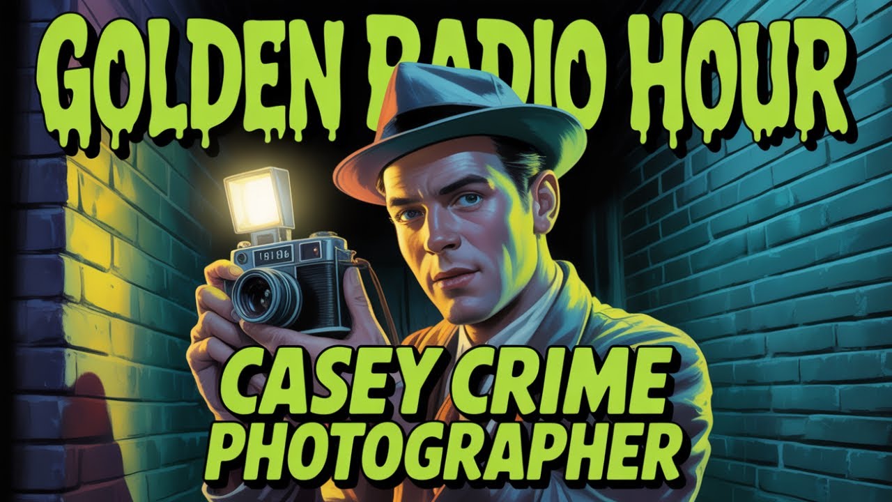 Casey Crime Photographer – Thrilling Noir Mysteries in Sound (12 Hour ...