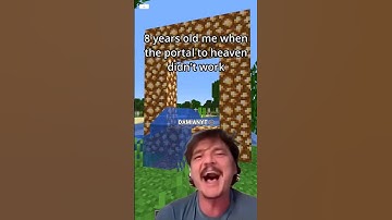 Minecraft Aether Portal 😭 #minecraft #shorts