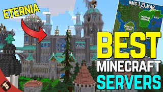 The BEST Minecraft Servers Around! Minecraft Bedrock Free + Members Servers