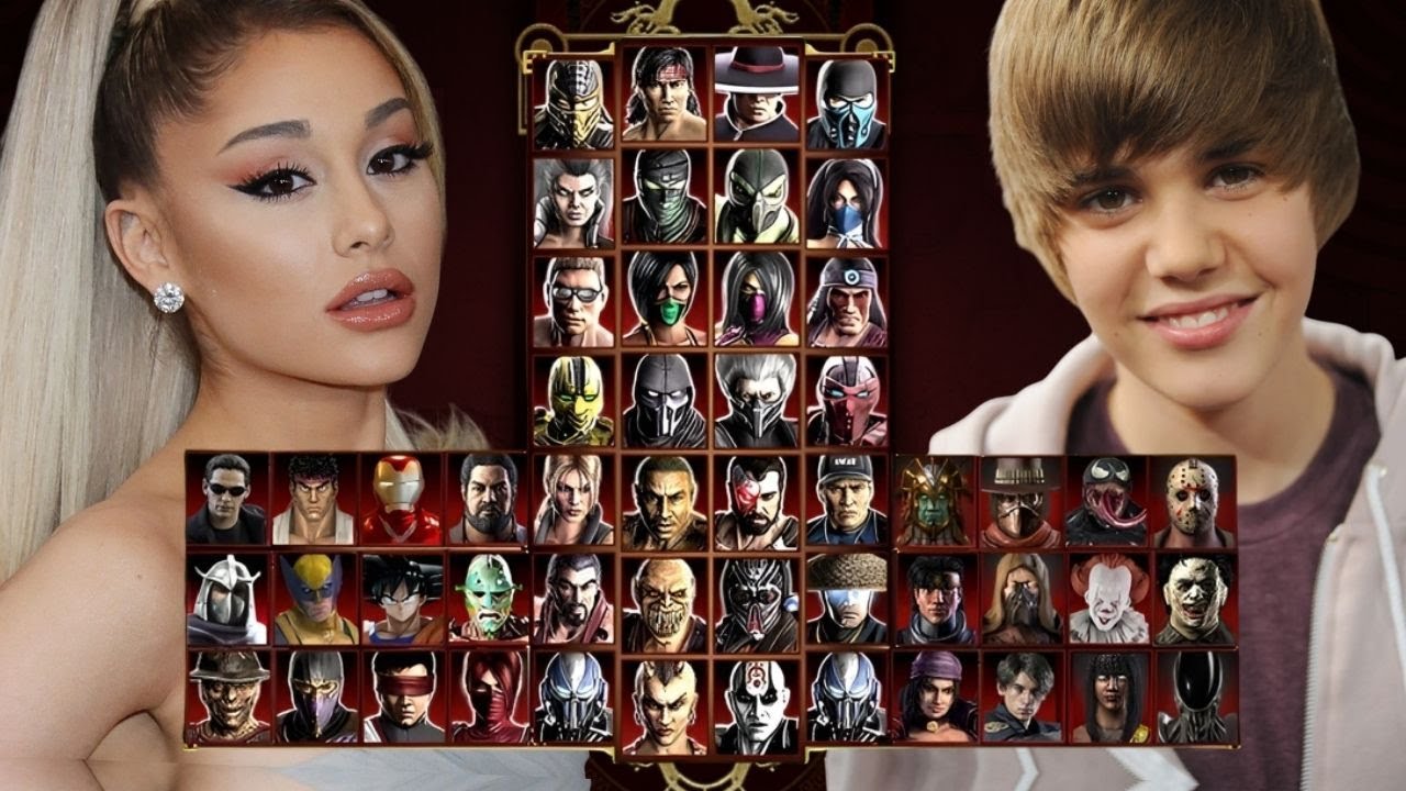 Mortal Kombat 9 - ARIANA GRANDE & JUSTIN BIEBER - Expert Arcade Ladder - Gameplay @ (1080p)60ᶠᵖˢ ✔