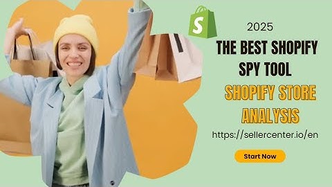 The Best Shopify Spy Tool - Shopify Store Analysis | SellerCenter #shopifystore