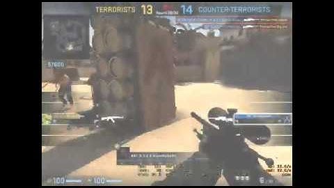 1v4 awp clutch ||CS GO||Random Clips