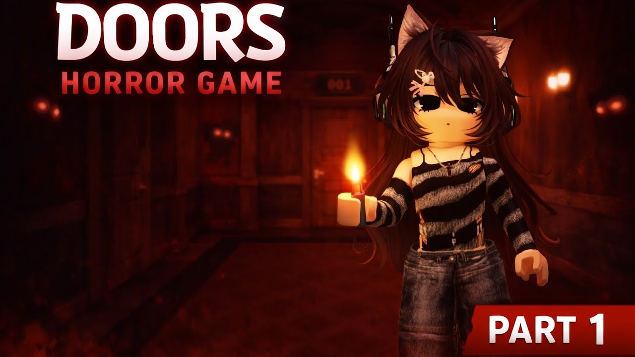 Roblox DOORS Horror Game 😱 | Part 1 | So Scary! - YouTube