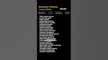 Thumbnail of Lirik Lagu Kutukan Mantan-Lusiana malala 🎶 #lyrics #liriklagu #viraltiktok #song #remix