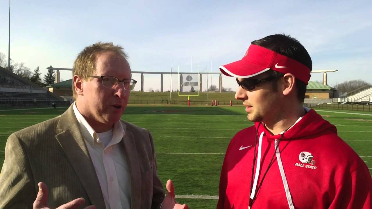 Ball State football strength and conditioning coach David Feeley YouTube