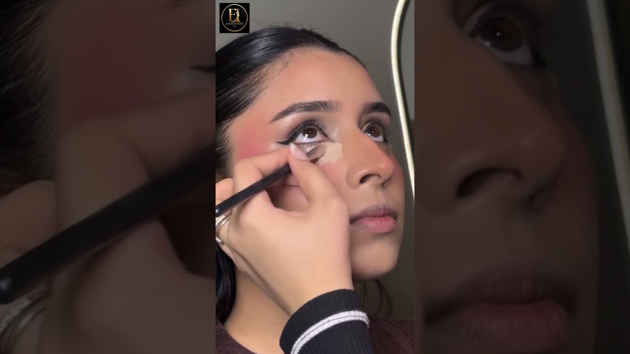 Party makeup tutorial #shorts #viralshorts #partymakeup #makeup #fashion #youtubeshorts