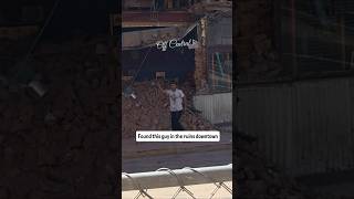 Guy who lives in ruins gets unexpectedly deep