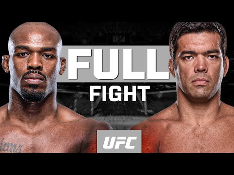 UFC Classic: Jon Jones vs Lyoto Machida | FULL FIGHT