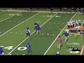 Texas high school fotball player body slams referee