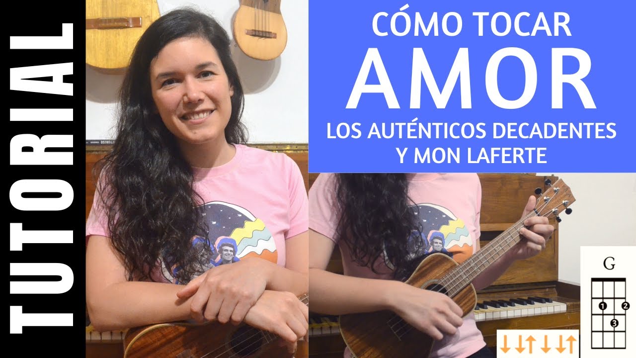 Corazon Los Autenticos Decadentes Acordes Ukulele