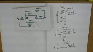 Resistive Network - Rbd calculation