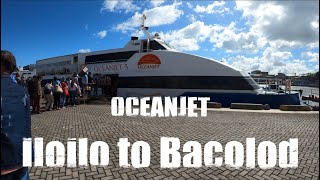 Iloilo to Bacolod Oceanjet Travel